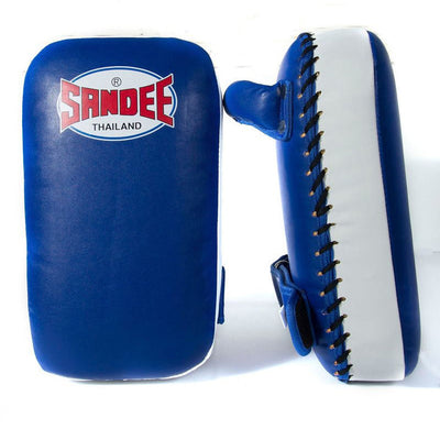 Sandee Small Extra Thick Flat Thai Kick Pads