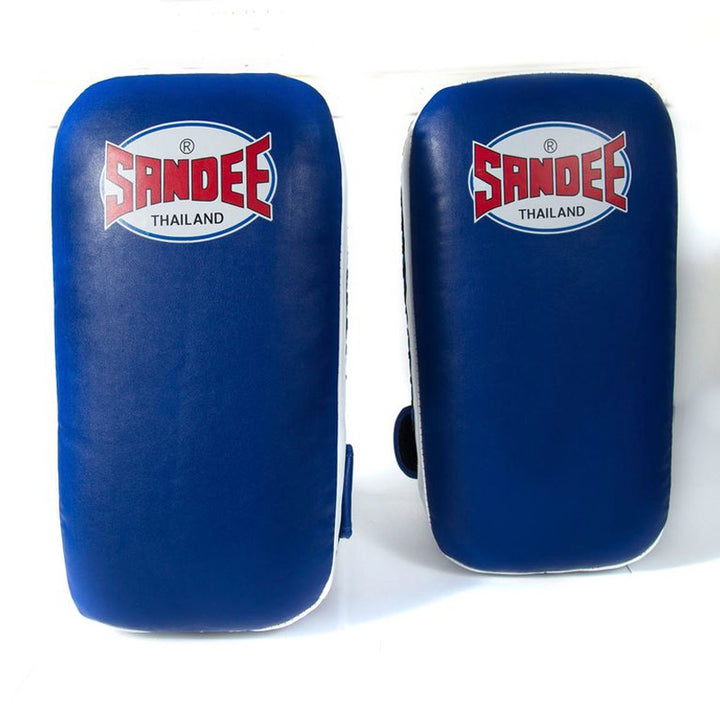 Sandee Small Extra Thick Flat Thai Kick Pads