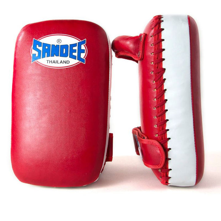 Sandee Small Extra Thick Flat Thai Kick Pads