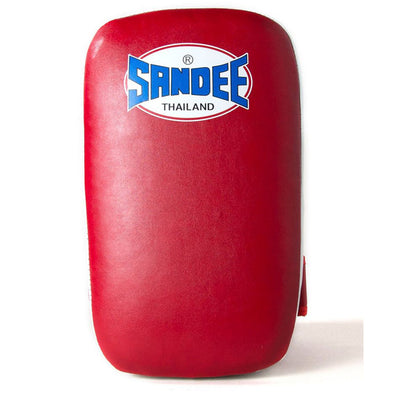 Sandee Small Extra Thick Flat Thai Kick Pads