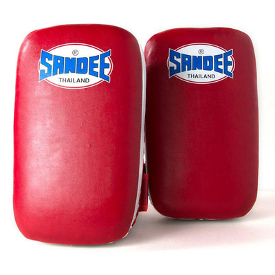 Sandee Small Extra Thick Flat Thai Kick Pads