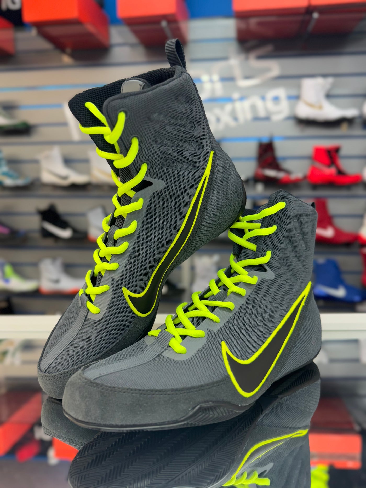 Custom Nike Machomai 3.0 Fight Shoes