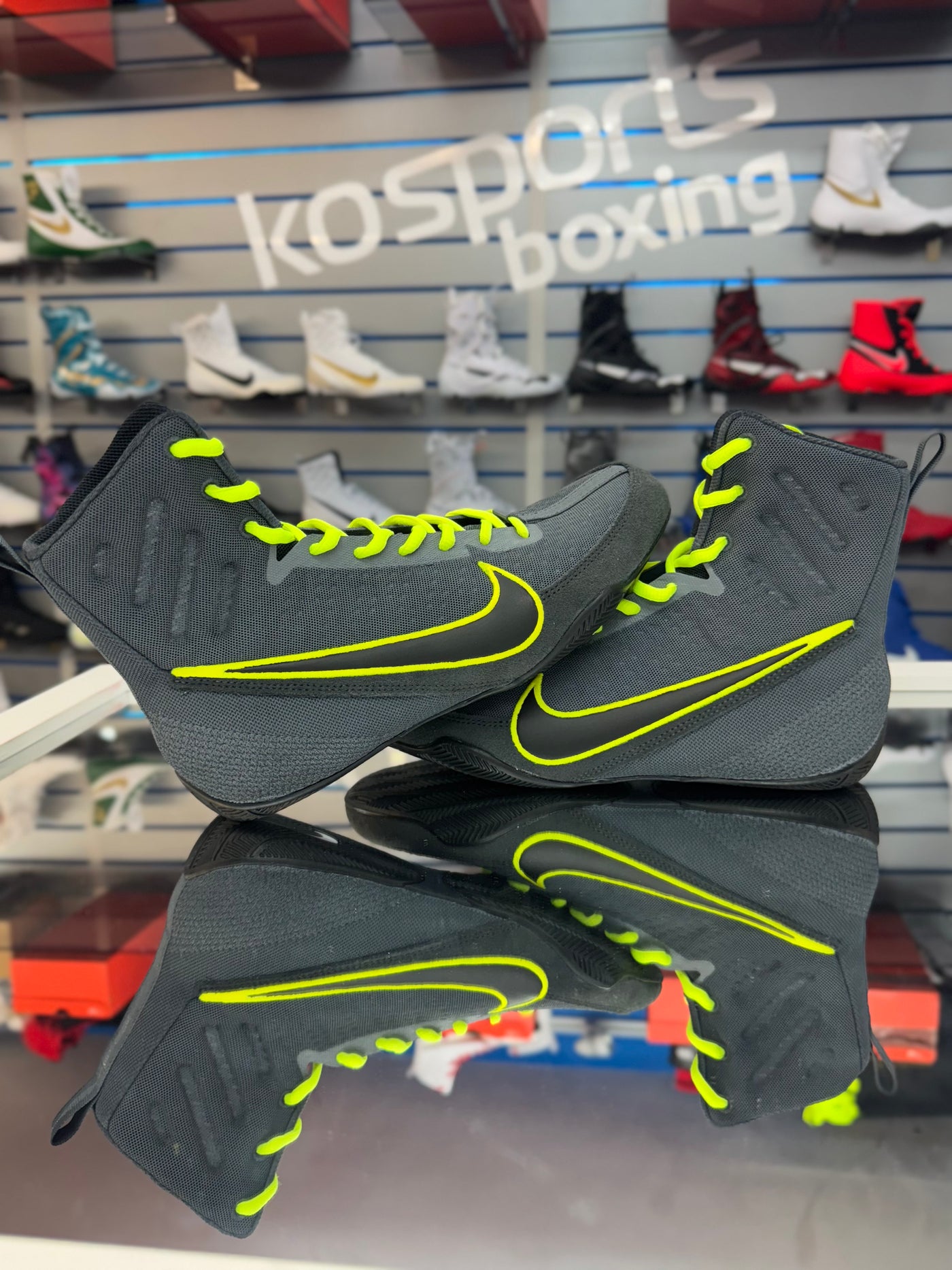 Custom Nike Machomai 3.0 Fight Shoes
