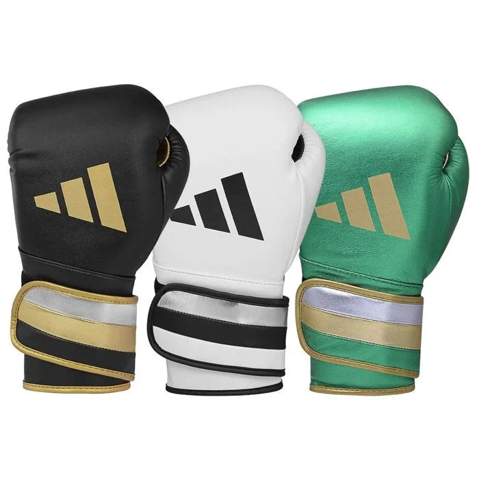 ADIDAS ADISPEED VELCRO PRO BOXING GLOVES