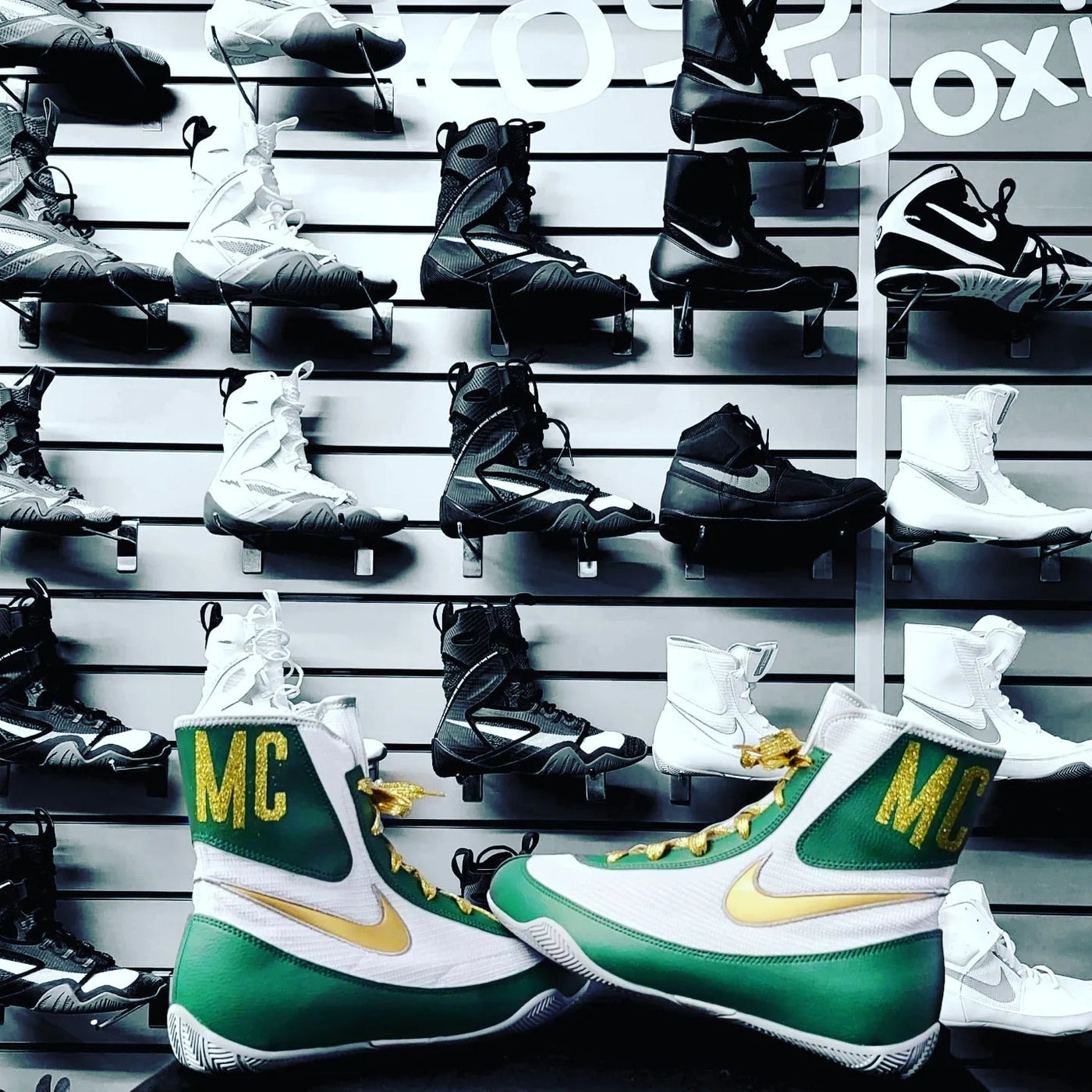 Custom Nike Machomai 2.0