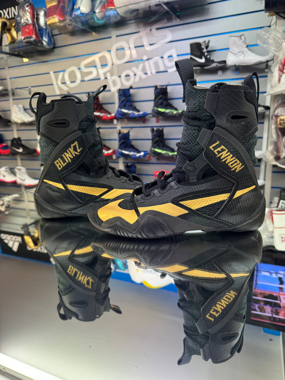 black and gold hyper ko