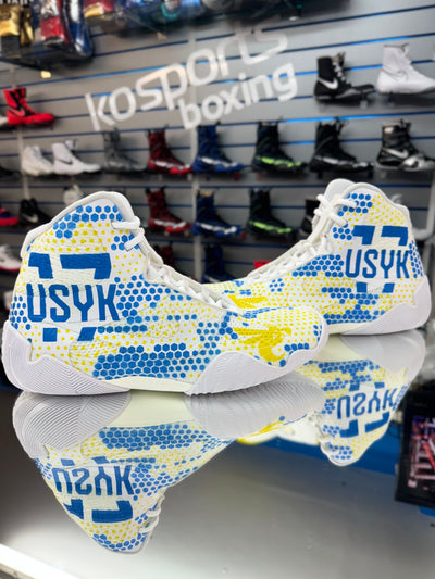 Custom USYK 24 Tawa Fight Shoes