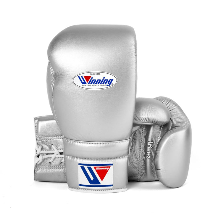 ウイニングＭＳ-６００　１６oz CO-MS-600 16OZ SILVER - WINNING BOXING GLOVES – KO Sports UK
