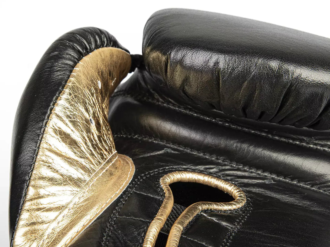 Paffen Sport Pro Velcro X – Guantoni Da Boxe In Pelle Con Chiusura In Velcro Per Allenamento E Sparring