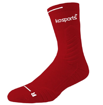 KO SPORTS Padded Boxing Socks