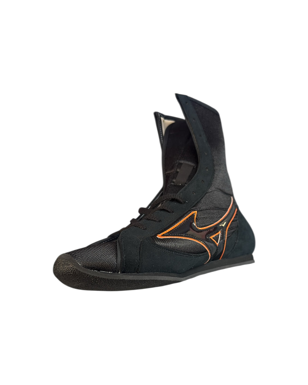 Mizuno Boxing Boots Black Gold – KO Sports UK