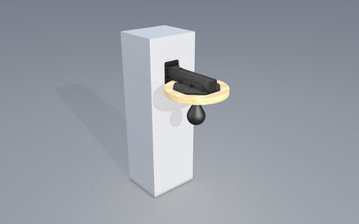 HEAVY DUTY Speed Ball Platform & Swivel
