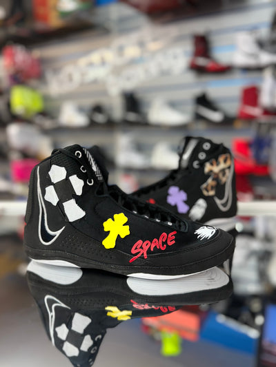Custom Nike Inflict HEART Fight Shoes
