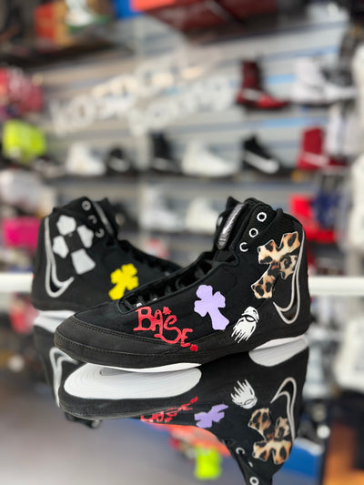 Custom Nike Inflict HEART Fight Shoes