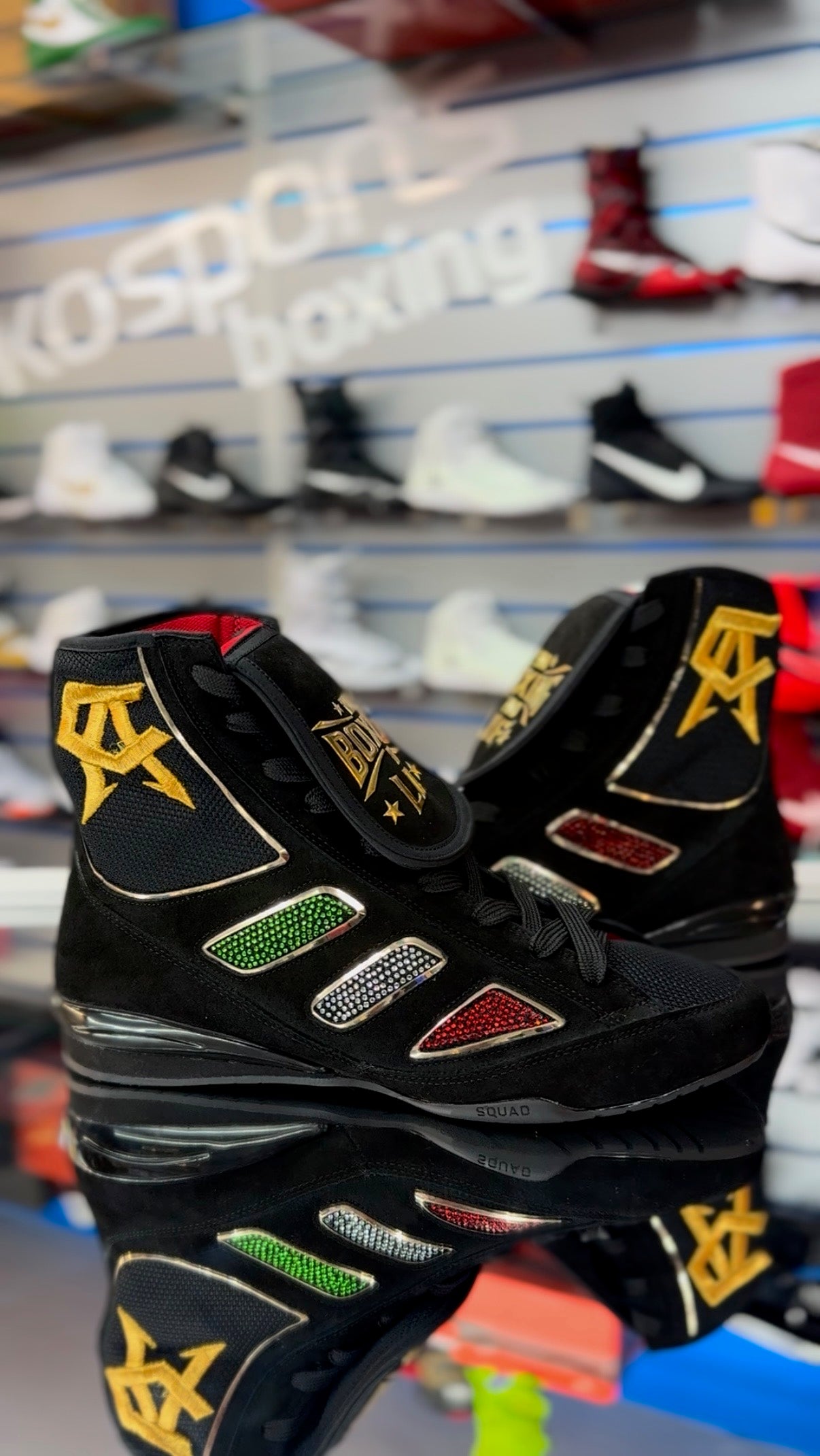 NBNL Canelo vs Crawford Edition Boxing Shoe