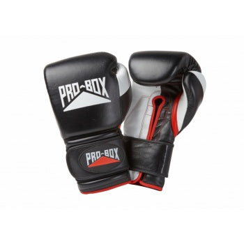 PRO-BOX PRO-SPAR LEATHER GLOVES