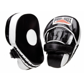 PRO-BOX HI-IMPACT LEATHER COACHES FOCUS MITTS