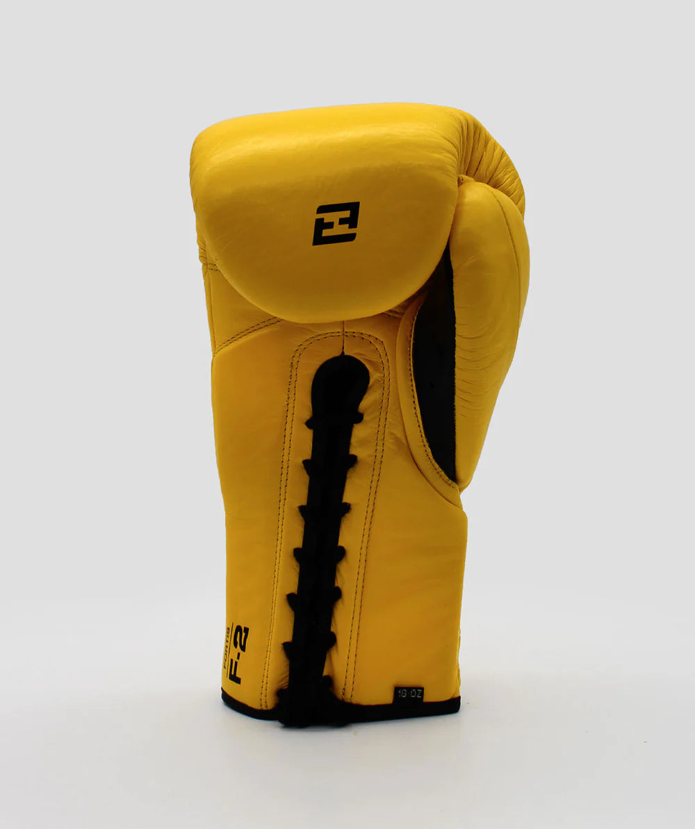 Exigo F2 Fortis Leather Lace Sparring Gloves