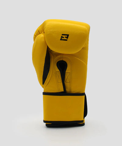 Exigo F2 Fortis Leather Strap Sparring Gloves