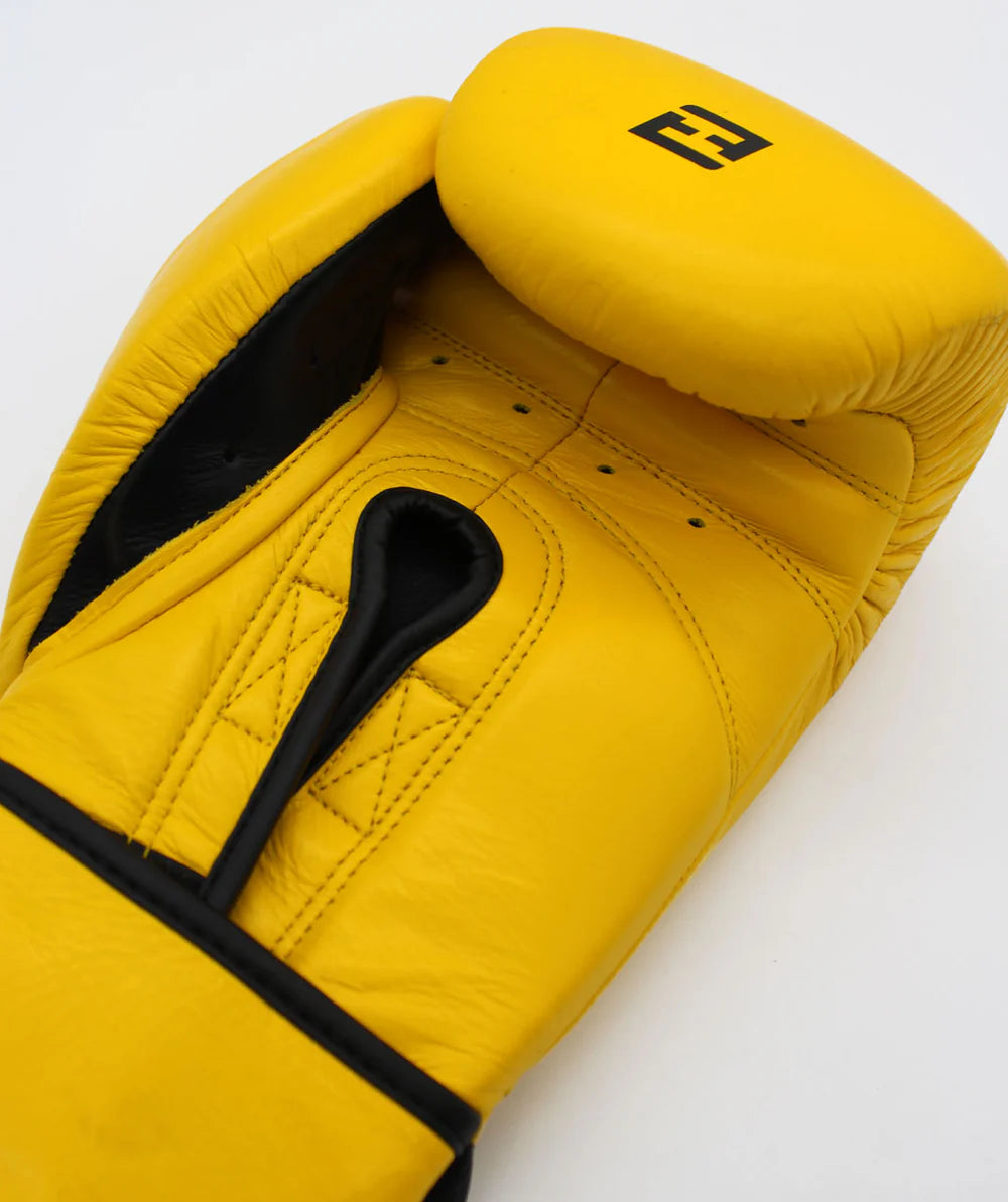 Exigo F2 Fortis Leather Strap Sparring Gloves