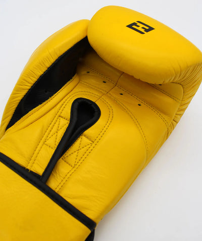 Exigo F2 Fortis Leather Strap Sparring Gloves