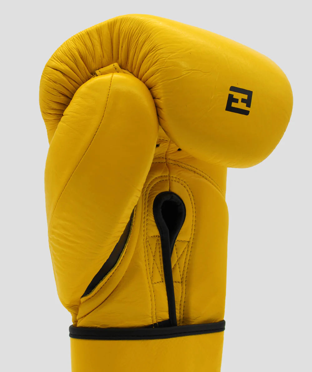 Exigo F2 Fortis Leather Strap Sparring Gloves