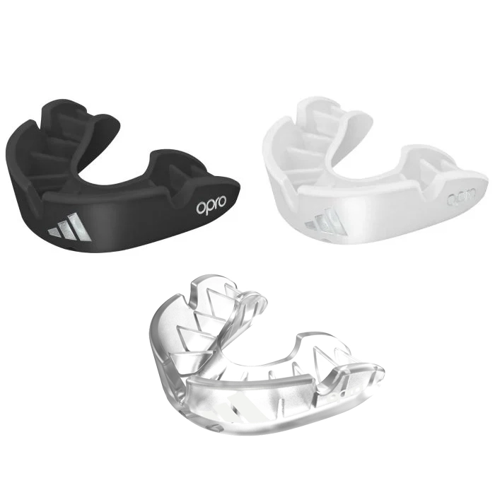 ADIDAS OPRO BRONZE MOUTHGUARD