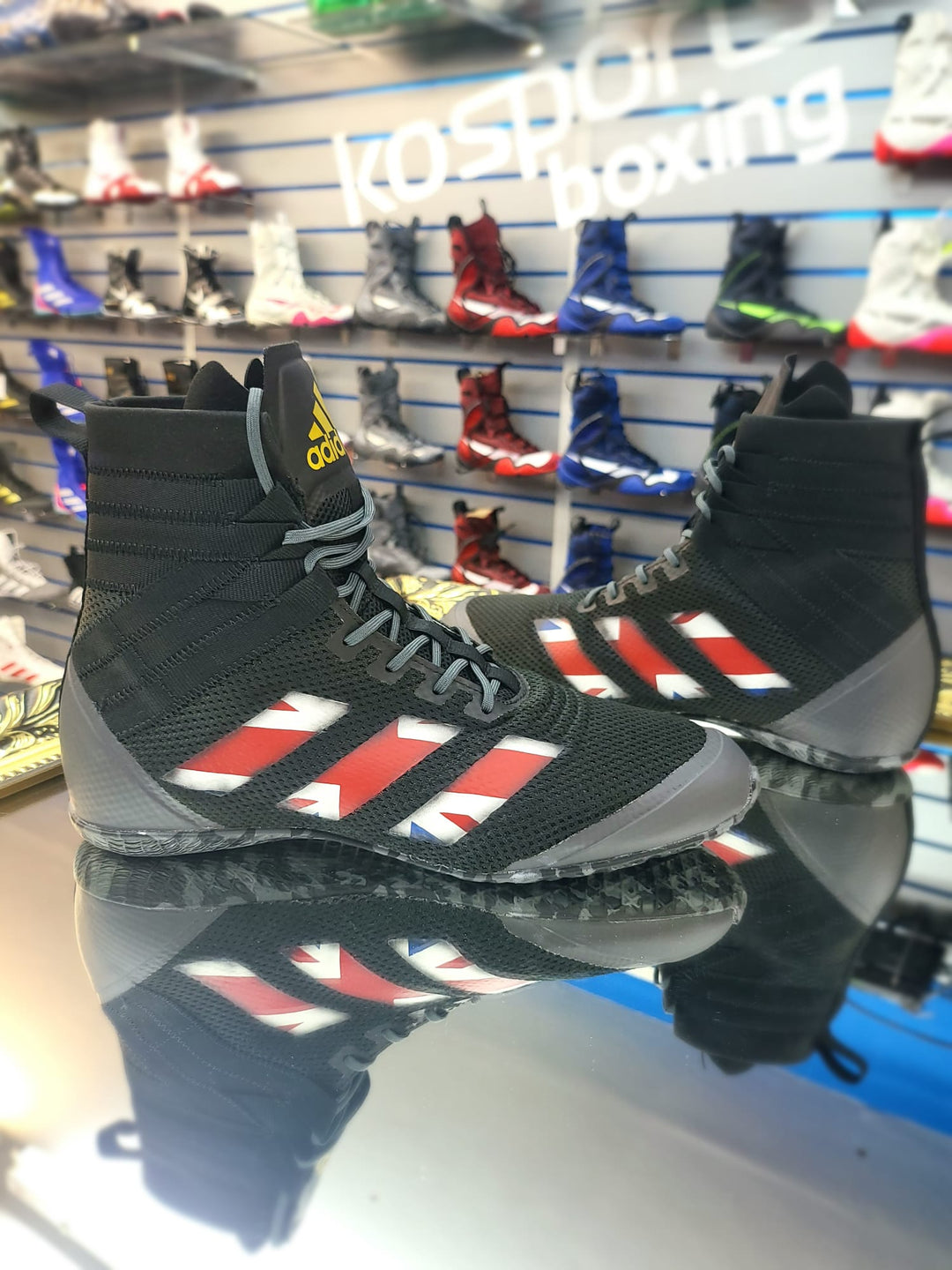 Adidas Flag Custom Fight Shoes – KO Sports UK