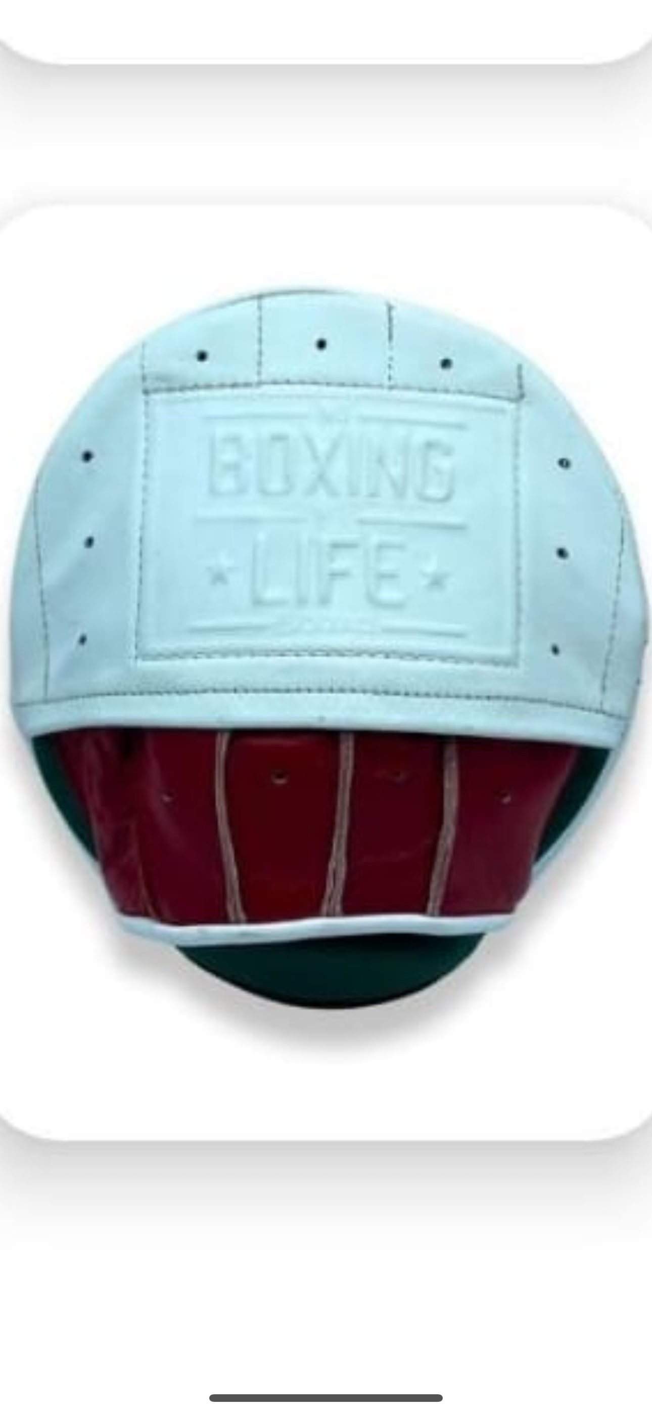 No Boxing No Life Leather Pads