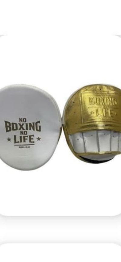 No Boxing No Life Leather Pads