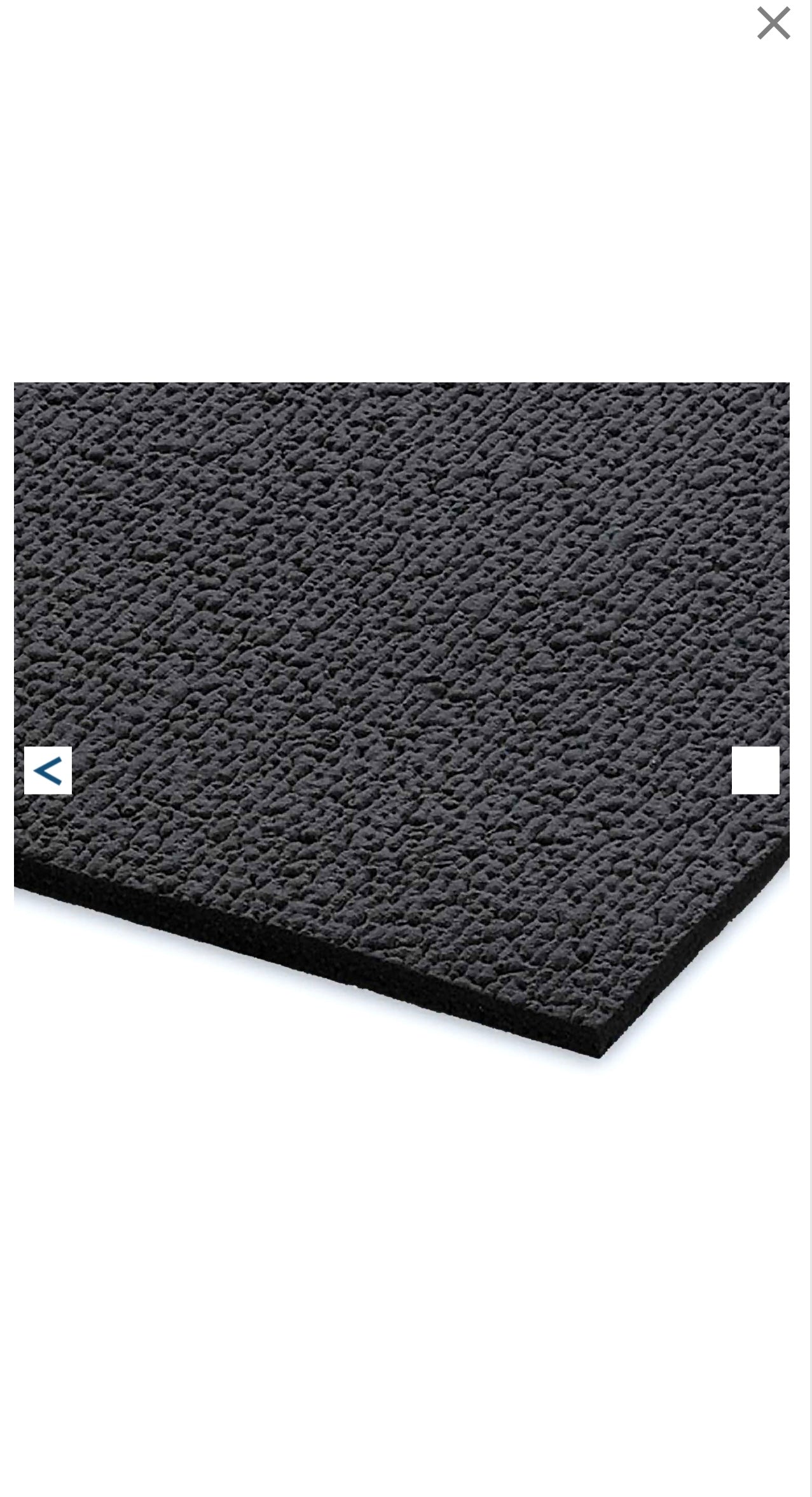 Gym Floor Mat for Exercise Machine