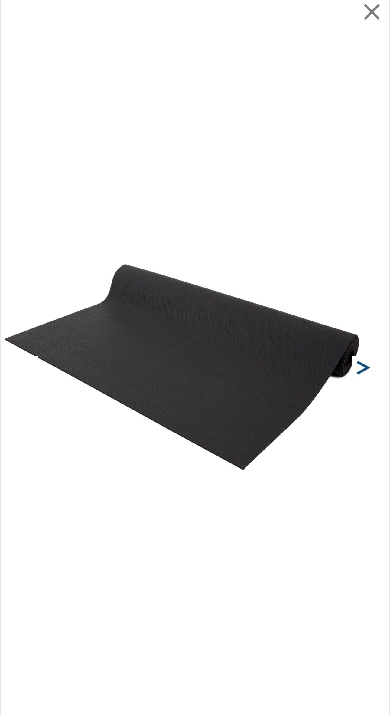 Gym Floor Mat for Exercise Machine