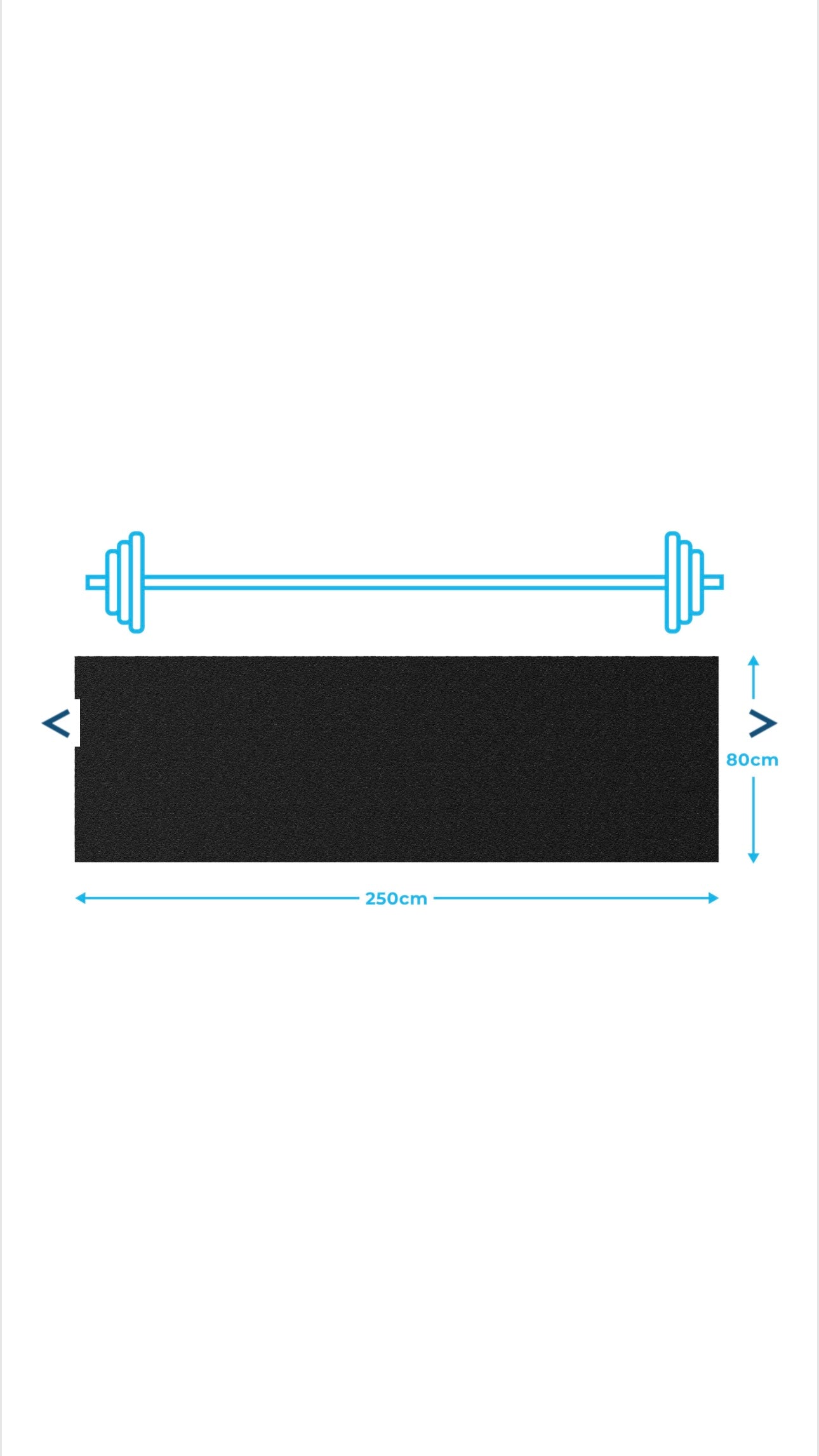 Gym Floor Mat for Exercise Machine