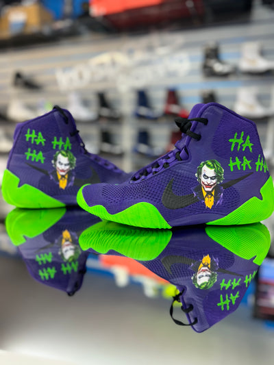 Custom Joker Tawa Fight Shoes