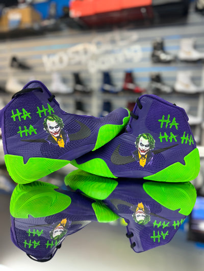 Custom Joker Tawa Fight Shoes