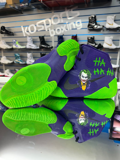 Custom Joker Tawa Fight Shoes