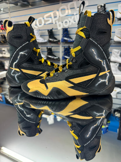 Custom Nike HyperKO 2.0 Black Lightning Fight Shoes