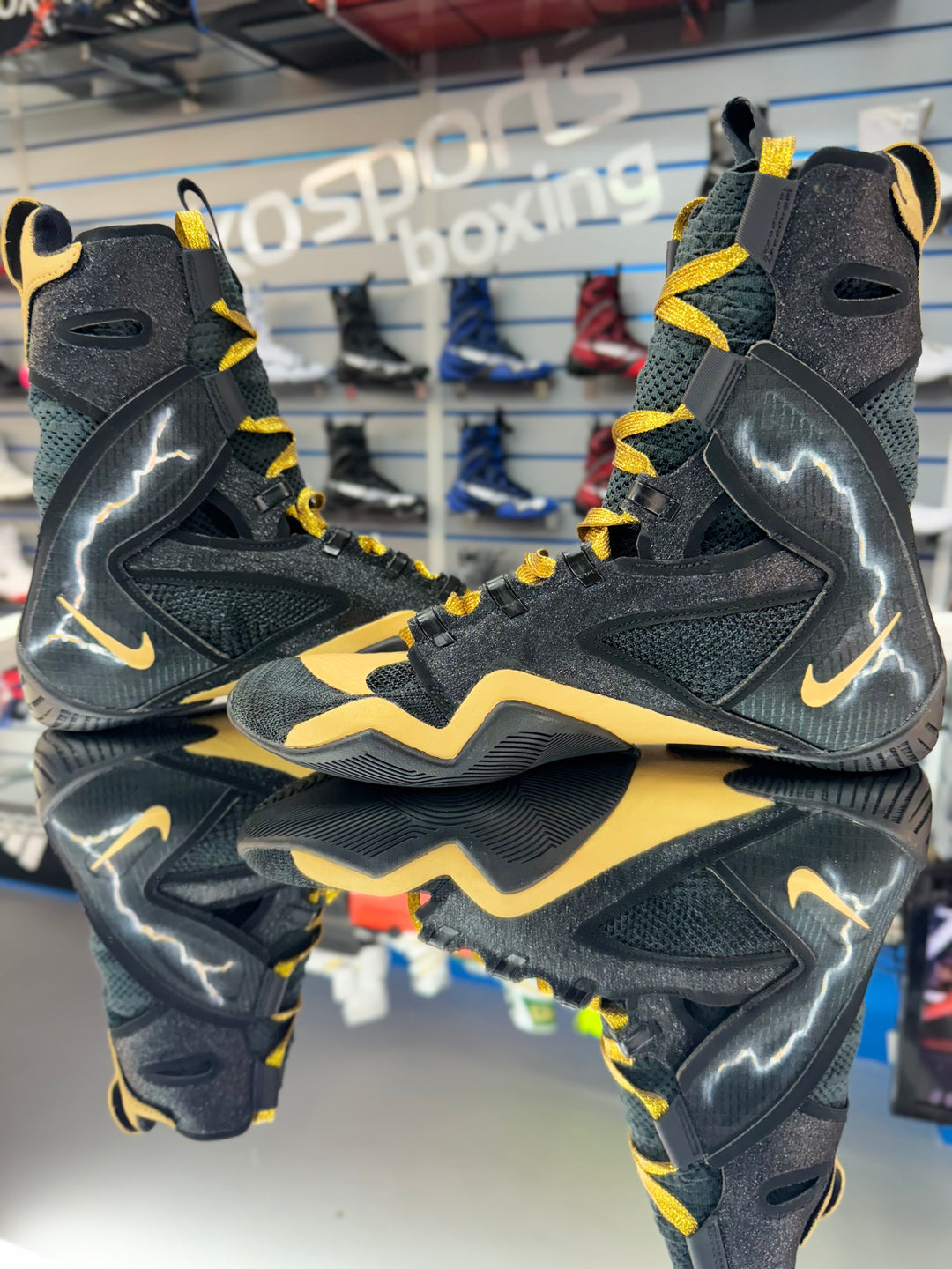 Nike Shoes Nike Hyperko Black Gold New Nike Hyperko Limited