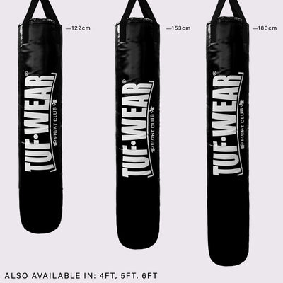 Tuf Wear Punch Bag Large Vertical Logo 4FT (122cm)
