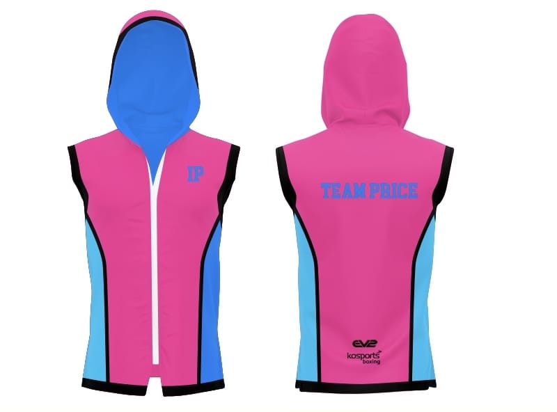 Pink & Blue TP Boxing Jacket – KO Sports UK