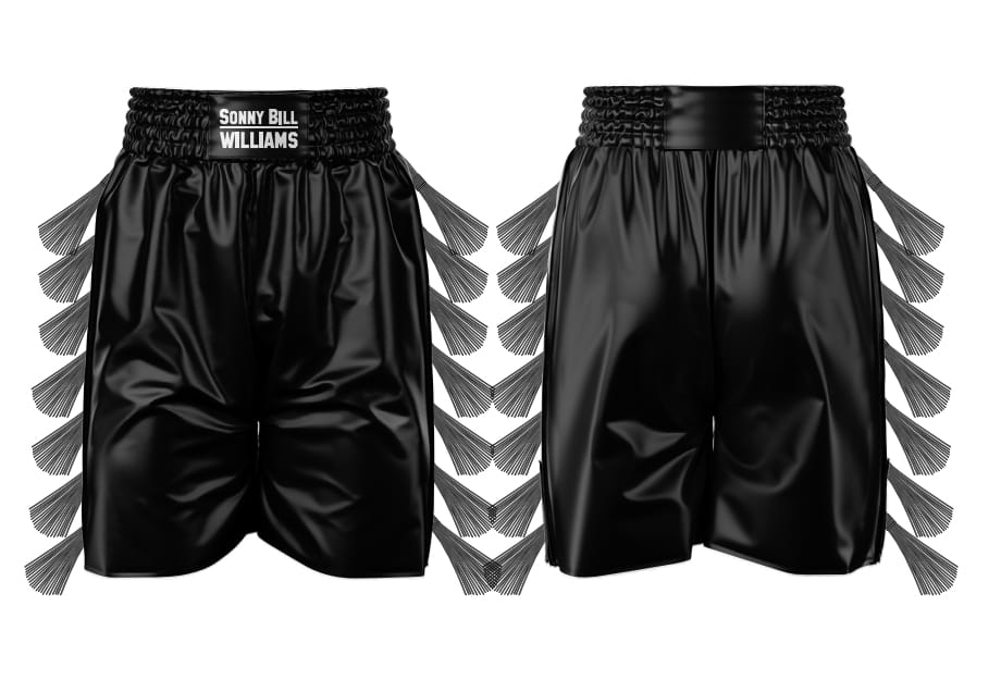 Black SB Boxing Shorts