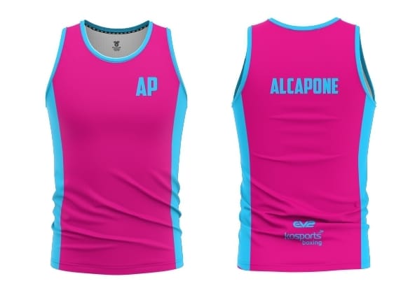 Pink & Blue AP Boxing Vest