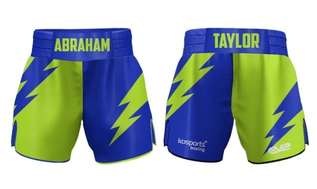 Blue & Green AT Boxing Shorts