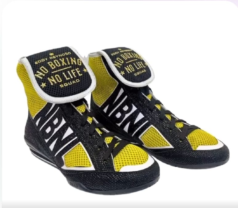 Eddy Reynoso NBNL Boxing Shoe