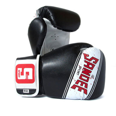 SANDEE Sport Velcro 2 Tone Boxing Gloves