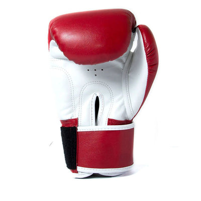 SANDEE Sport Velcro 2 Tone Boxing Gloves