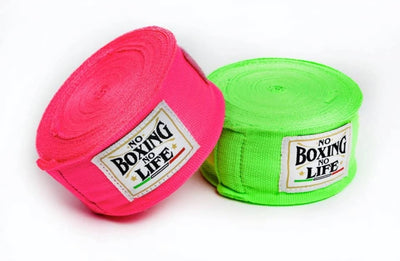 NO BOXING NO LIFE - HANDWRAPS