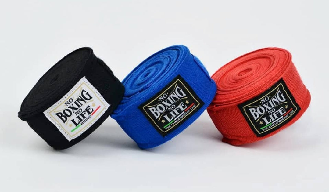 NO BOXING NO LIFE - HANDWRAPS