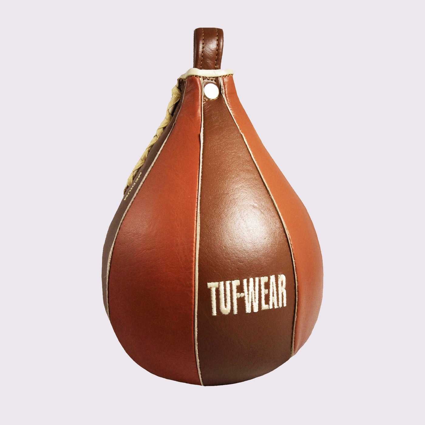 Tuf Wear Classic Brown Leather Speedball