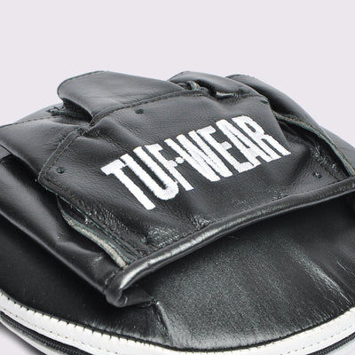 Tuf Wear Button Leather Hook and Jab Focus Pad
